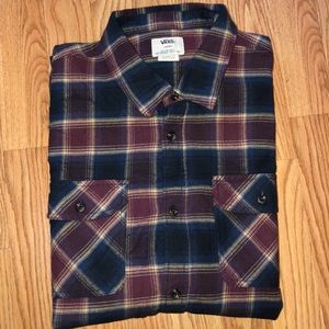 Vans plaid flannel